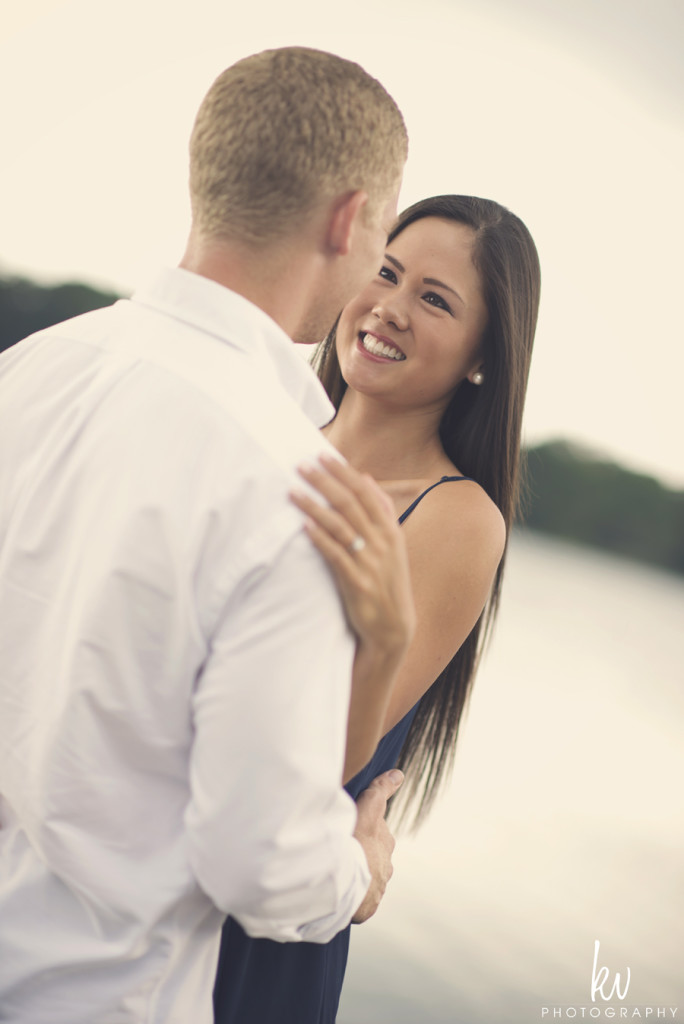 Rollins college engagement session by kv photography orlando wedding photographers