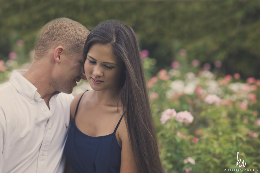 Rollins college engagement session by kv photography orlando wedding photographers