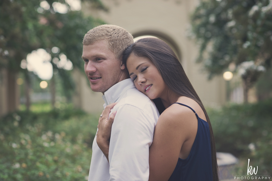 Rollins college engagement captured kv photography orlando wedding photographers