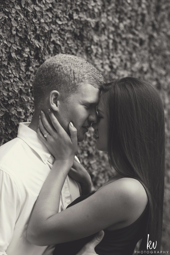 Rollins college engagement session by kv photography orlando wedding photographers