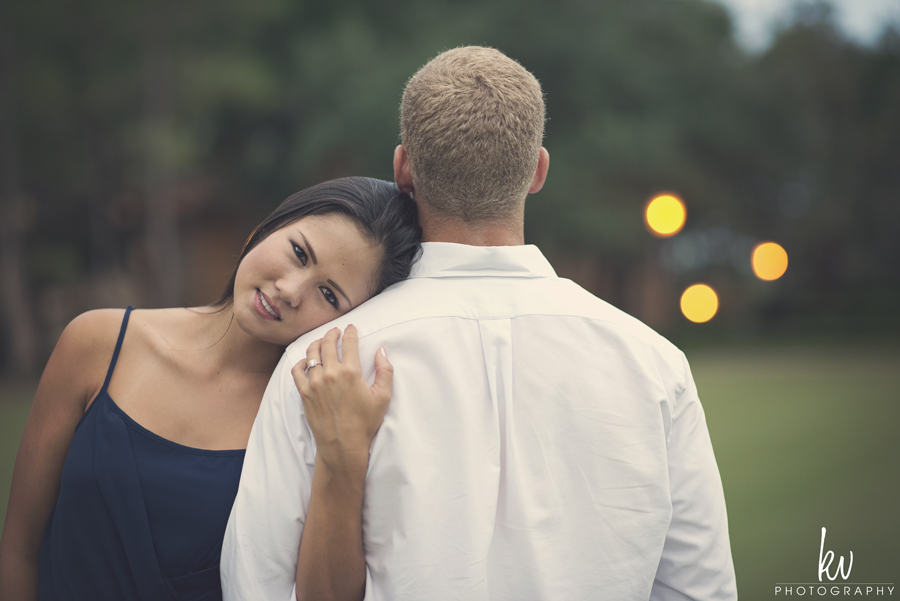 Rollins college engagement session by kv photography orlando wedding photographers