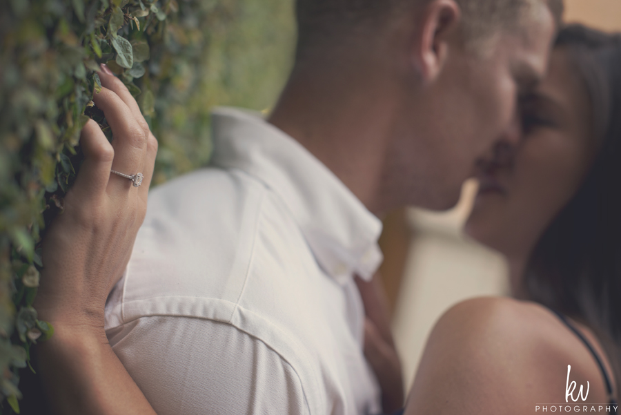 Rollins college engagement session by kv photography orlando wedding photographers