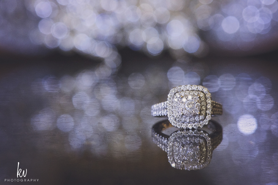 wedding shoes and diamond ring orlando wedding photographers by kv photography