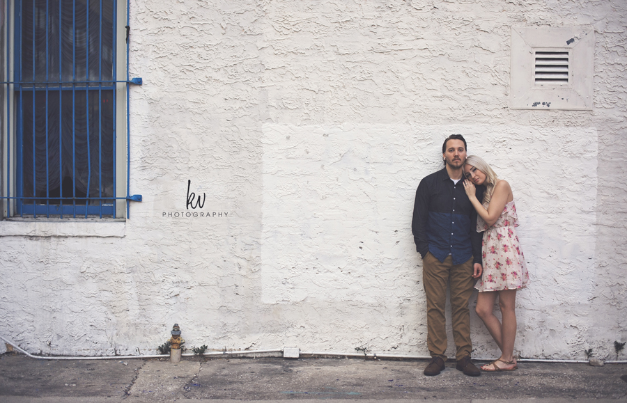 Engagement Session Downtown Orlando