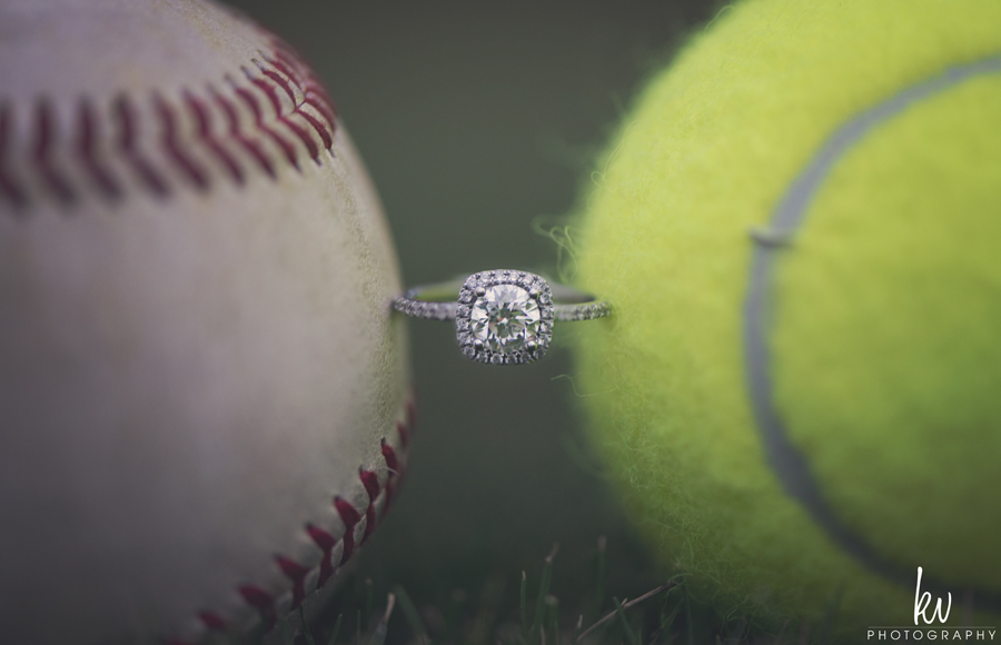 tennis and baseball Rollins college engagement session by kv photography orlando wedding photographers
