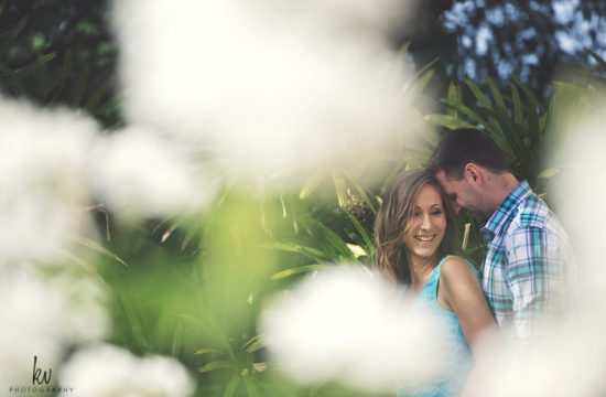 Engagement session at Rollins College in Winter Park Florida