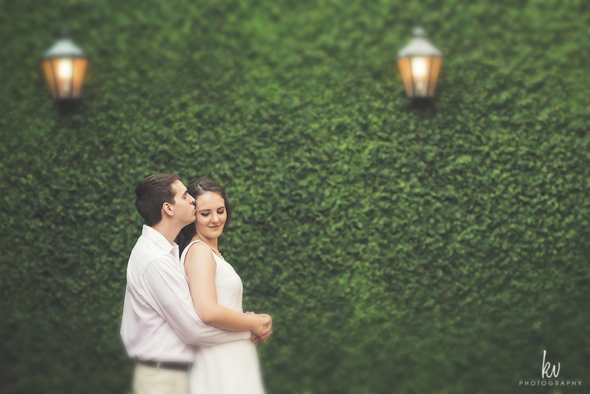 Engagement Session through Winter Park