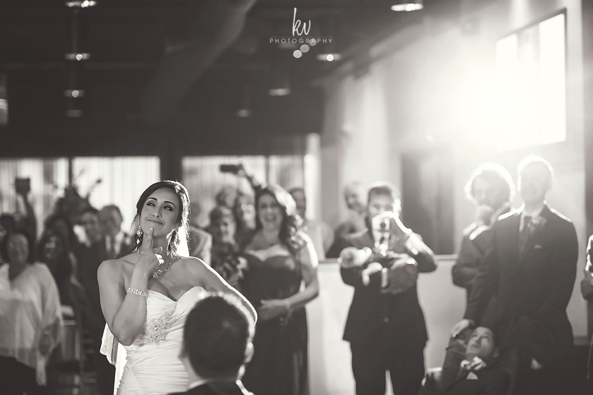 Downtown Orlando Wedding by KV Photography