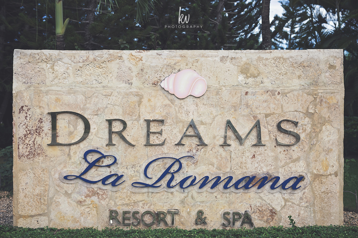 La Romana Destination Wedding at Dreams resort by KV Photography