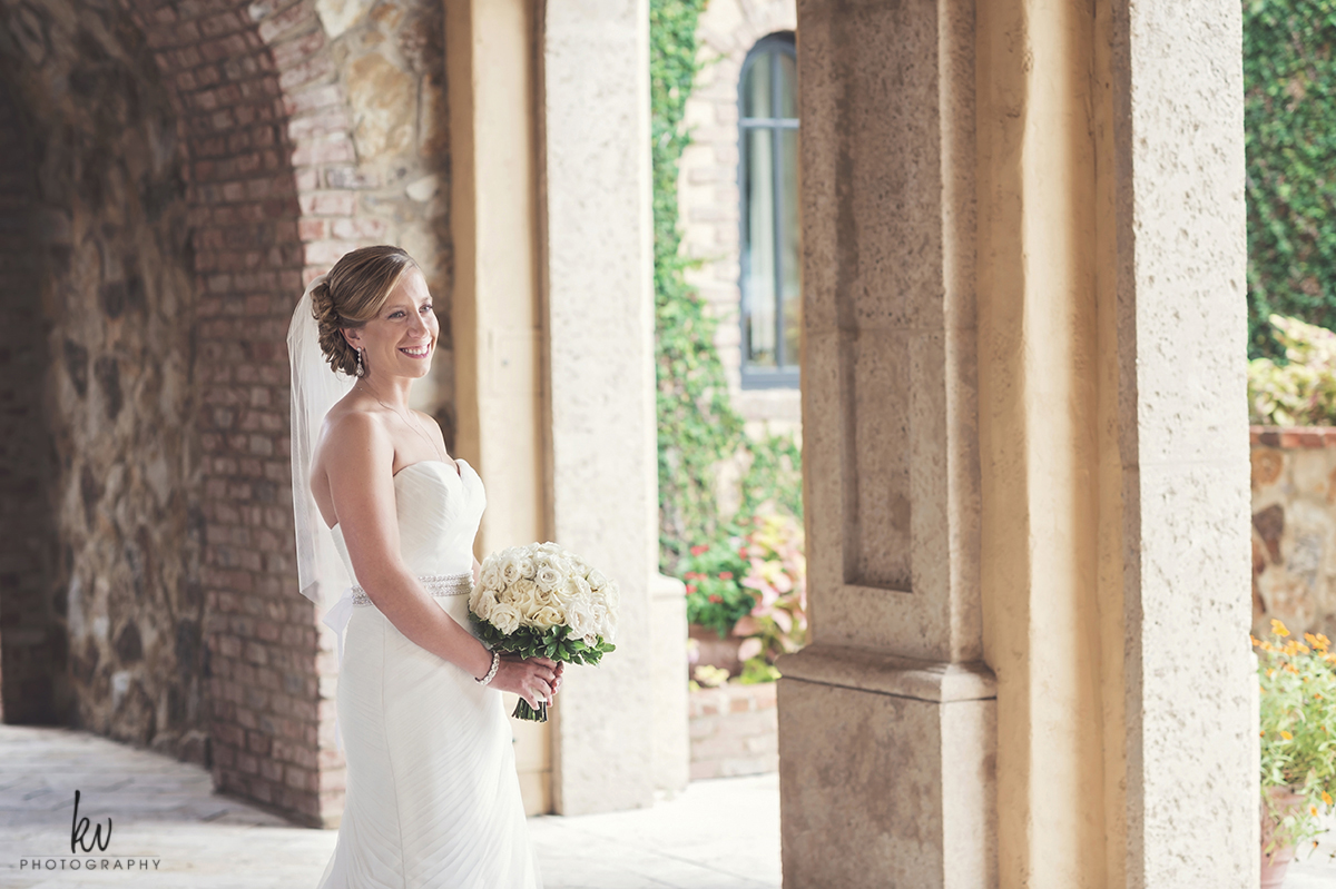 Tuscany inspired wedding at Bella Collina by KV Photography