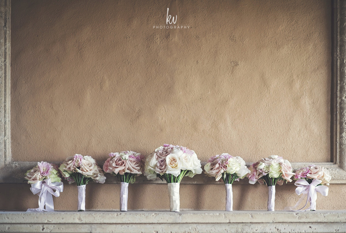 Bella Collina Wedding, Italian inspired 