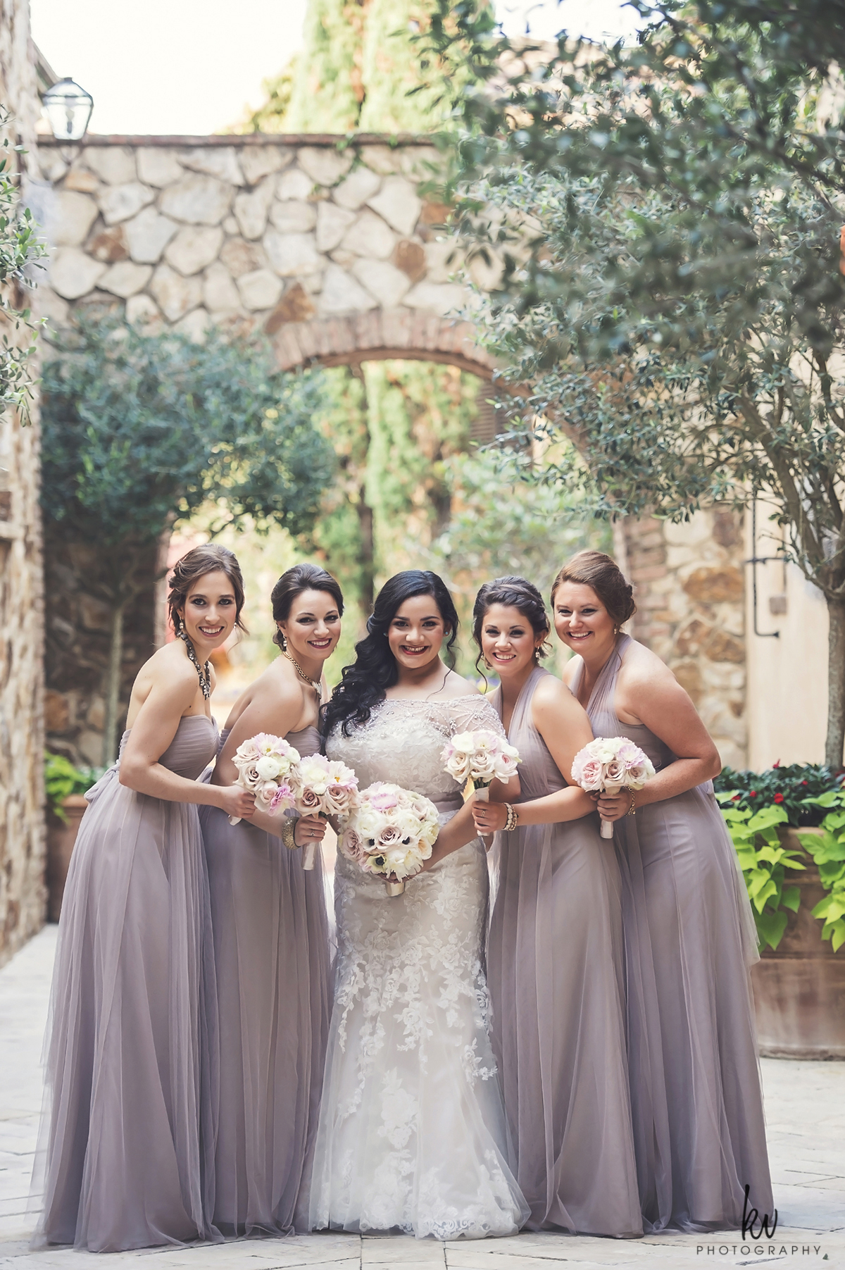 Bella Collina Wedding, Italian inspired 