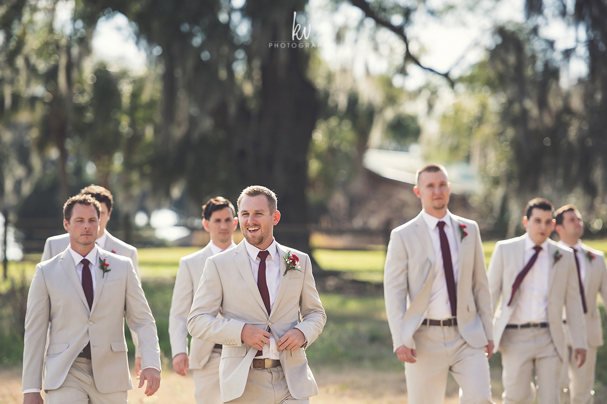 Rustic Wedding by Orlando wedding photographers KV