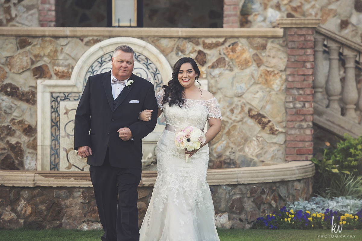 Bella Collina Wedding, Italian inspired 