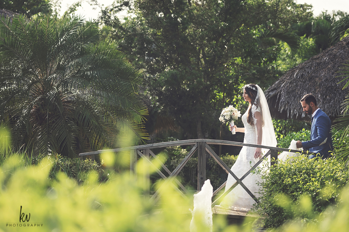 La Romana Destination Wedding at Dreams resort by KV Photography