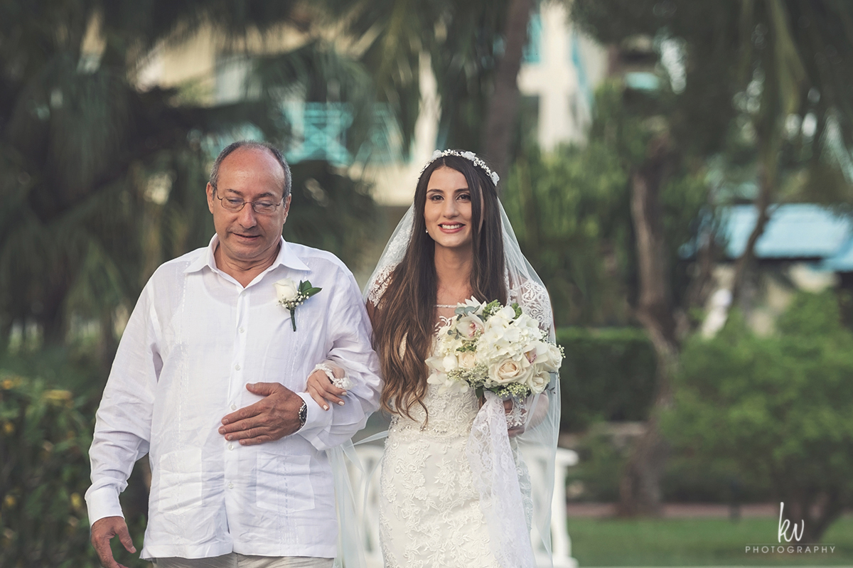 La Romana Destination Wedding at Dreams resort by KV Photography