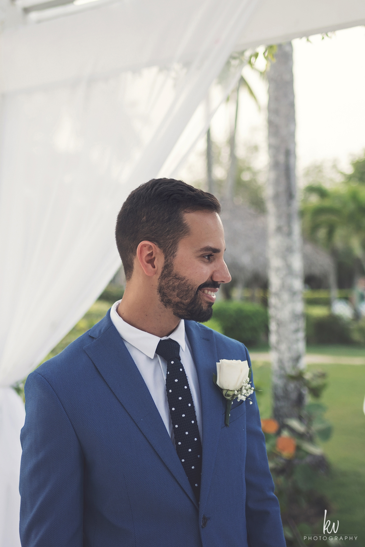 La Romana Destination Wedding at Dreams resort by KV Photography