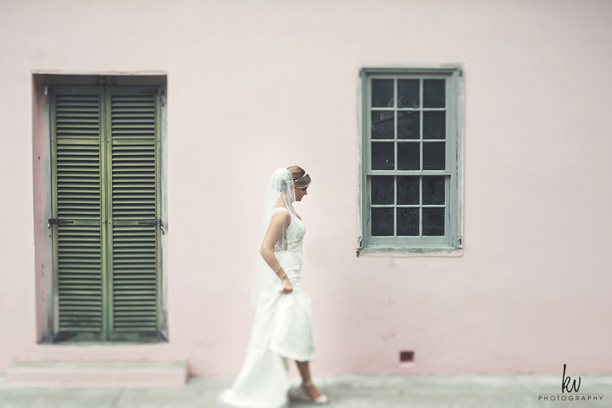 St Augustine Wedding Photographer - The White Room