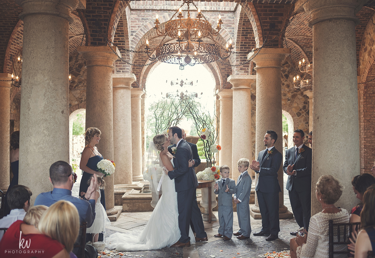 Tuscany inspired wedding at Bella Collina by KV Photography