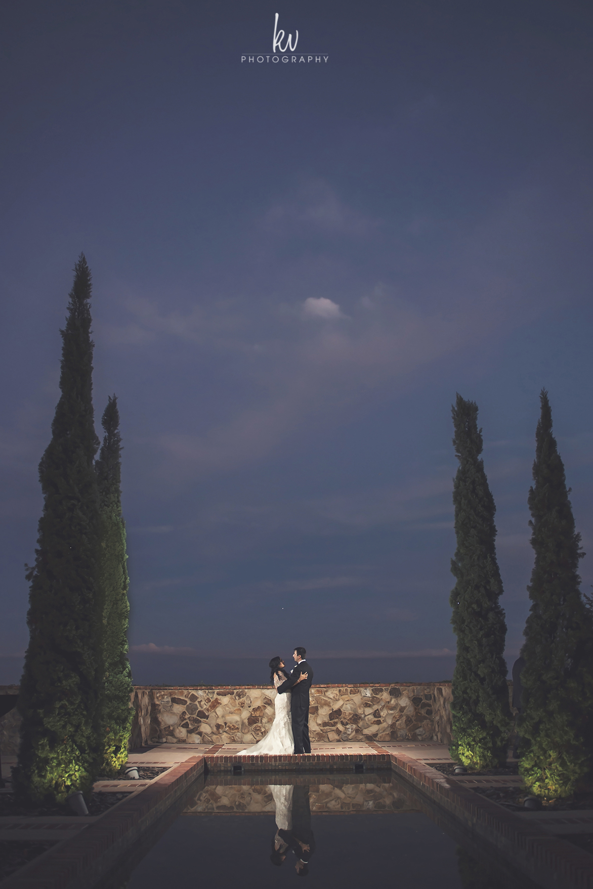 Bella Collina Wedding, Italian inspired 