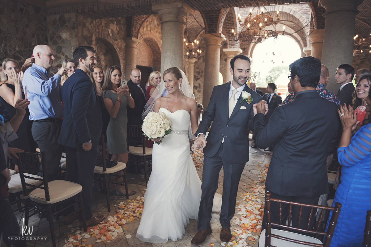 Tuscany inspired wedding at Bella Collina by KV Photography