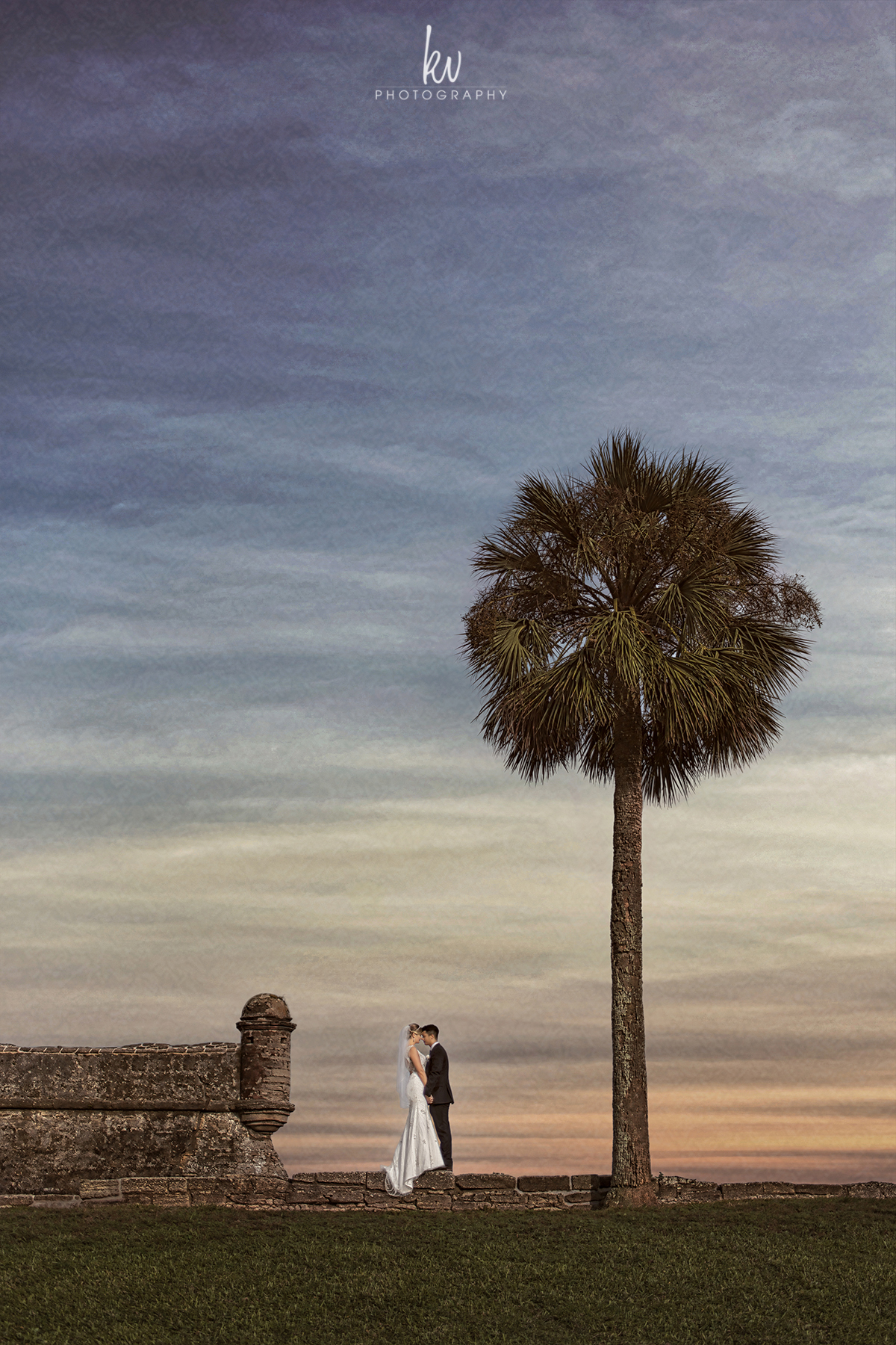 St Augustine Wedding Photographer - The White Room