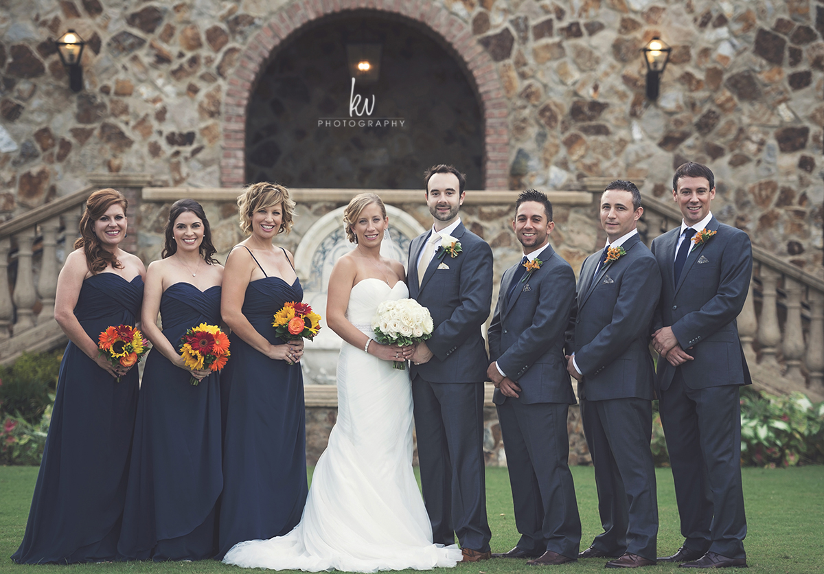 Tuscany inspired wedding at Bella Collina by KV Photography