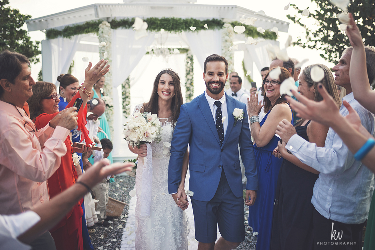 La Romana Destination Wedding at Dreams resort by KV Photography