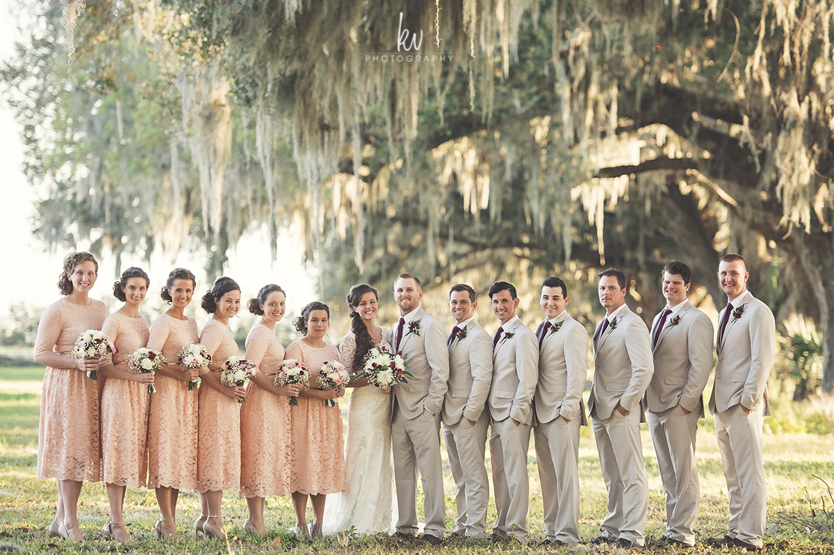 Rustic Wedding by Orlando wedding photographers KV