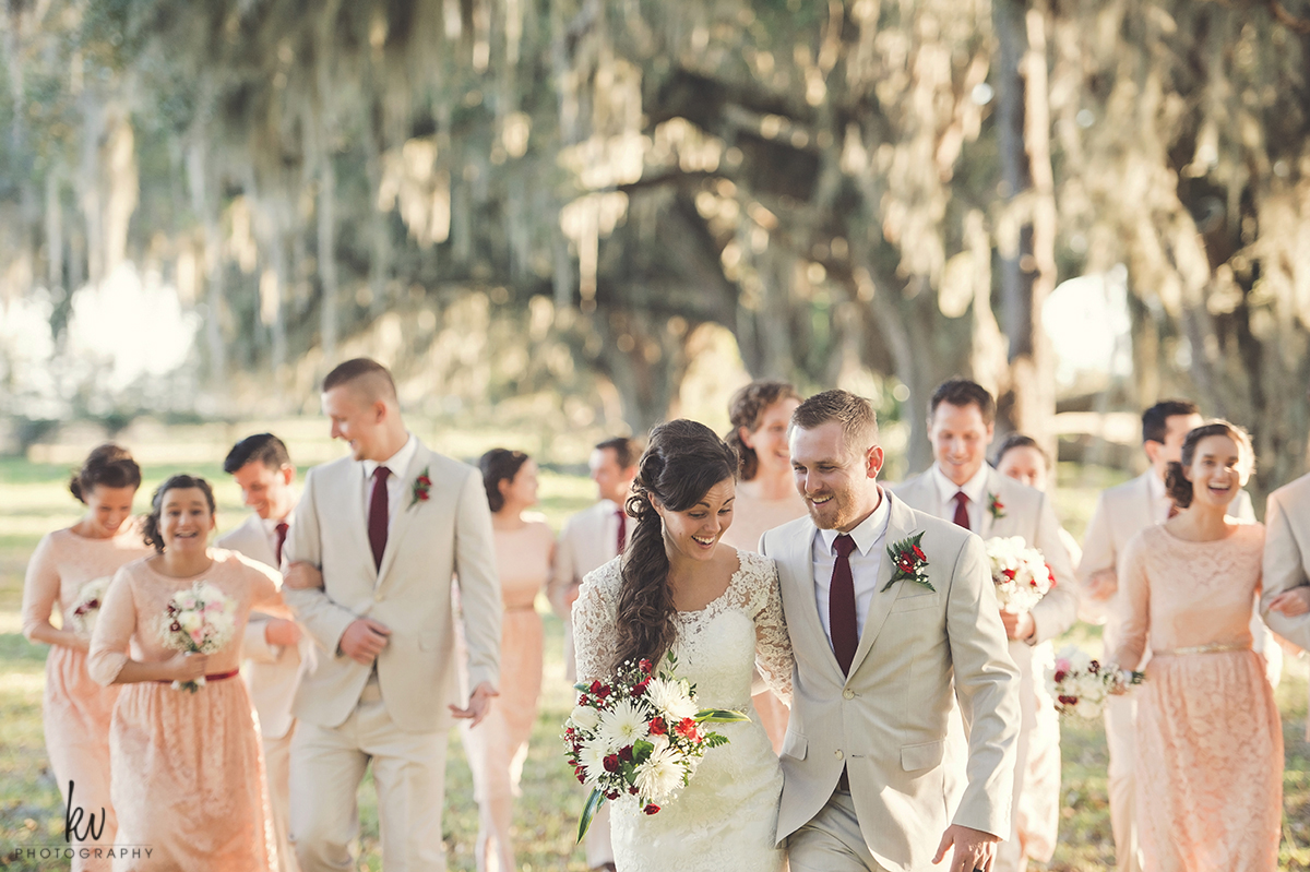 Rustic Wedding by Orlando wedding photographers KV