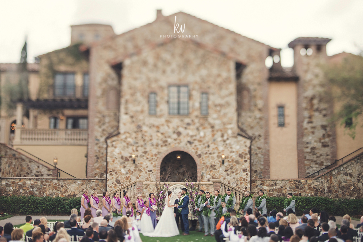 Ceremony Bella Collina Weddings