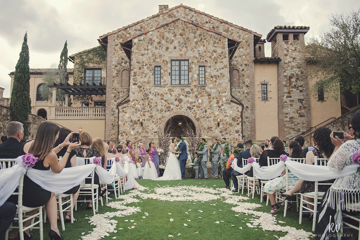 Ceremony Bella Collina Weddings