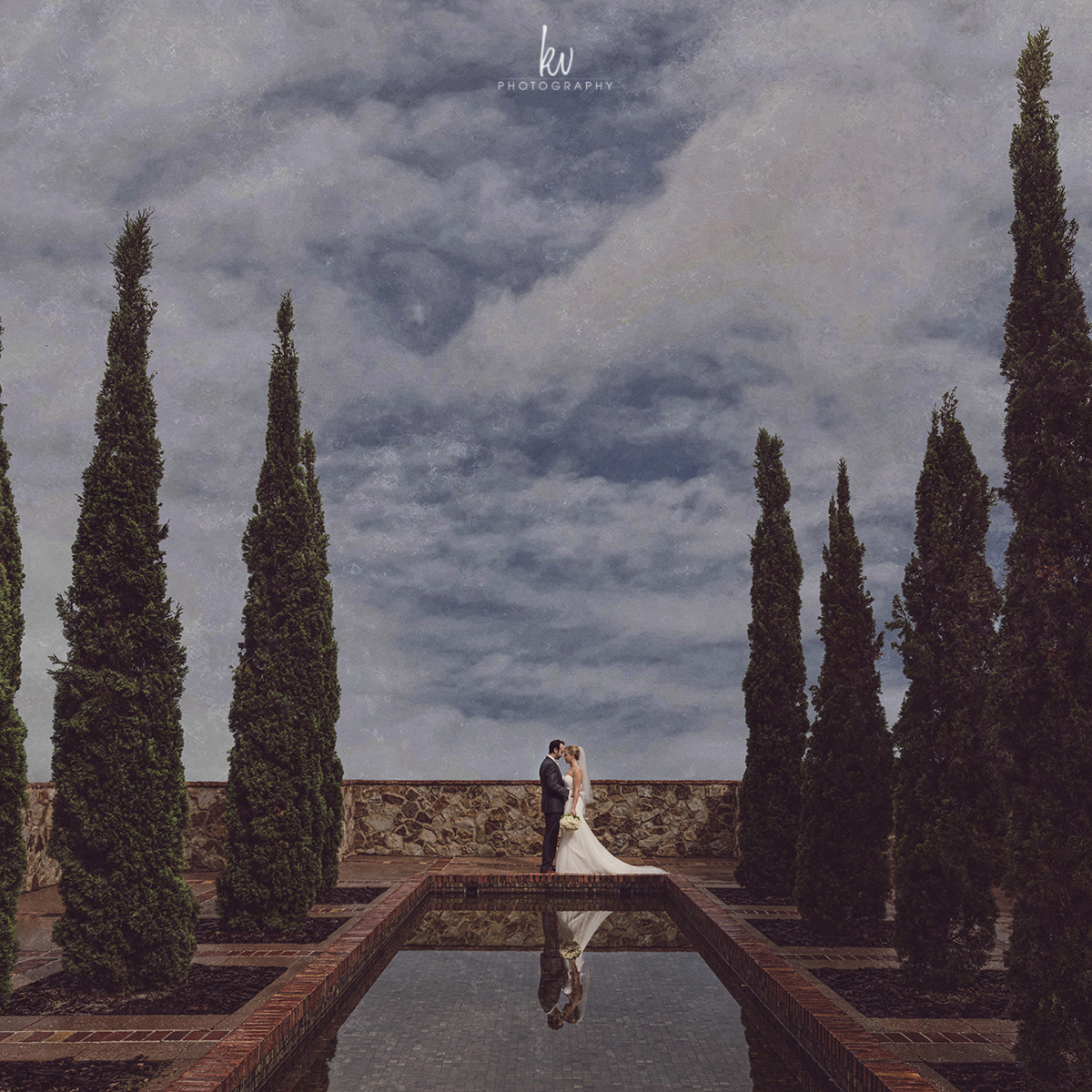 Tuscany inspired wedding at Bella Collina by KV Photography