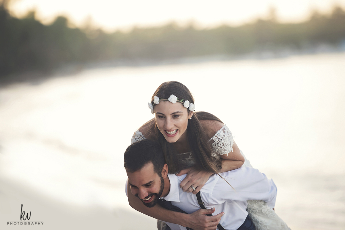 La Romana Destination Wedding at Dreams resort by KV Photography