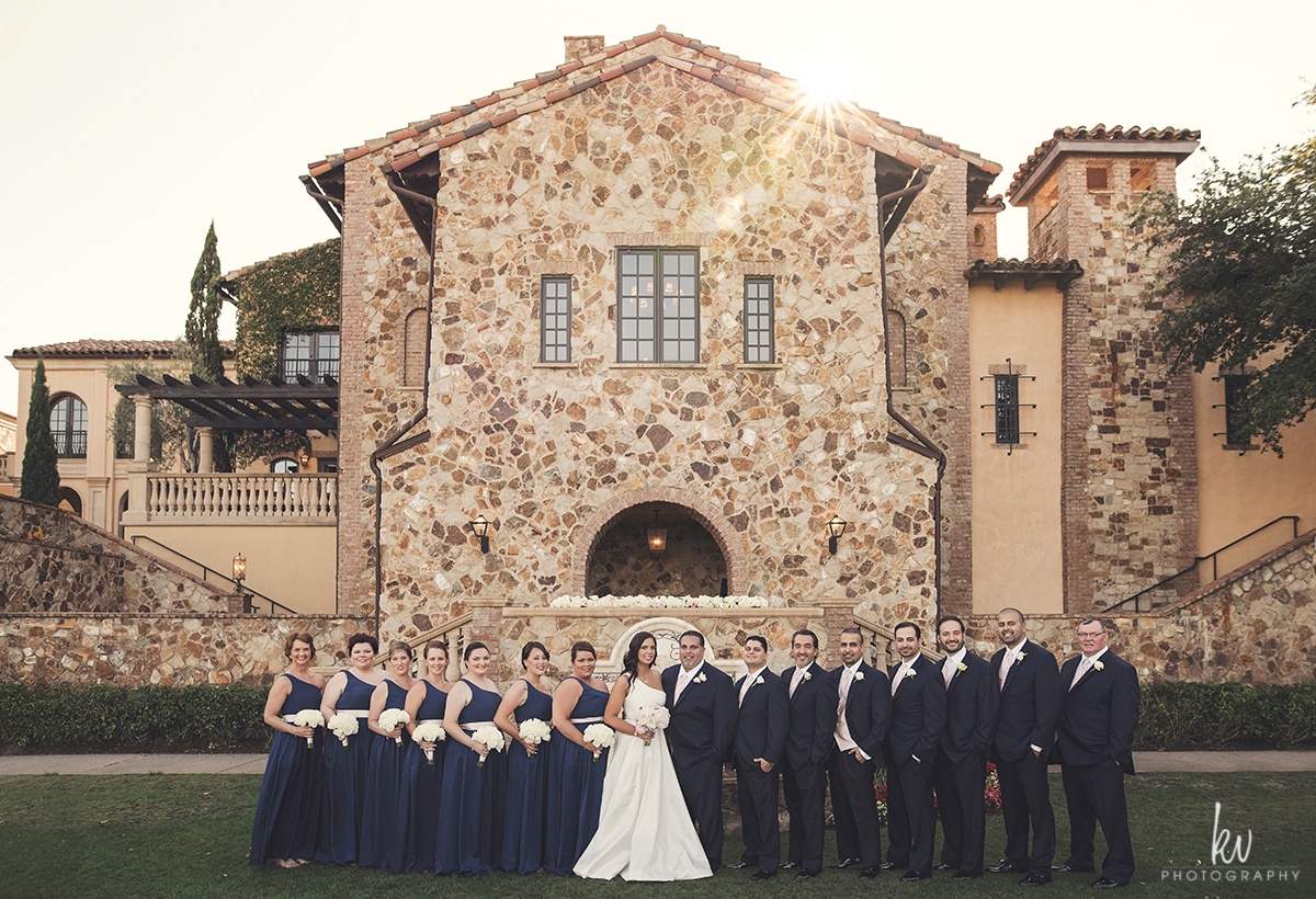 Bella Collina Wedding Tuscany Orlando Weddings