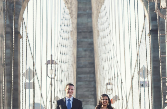 Brooklyn Bridge New York engagement orlando wedding photographer