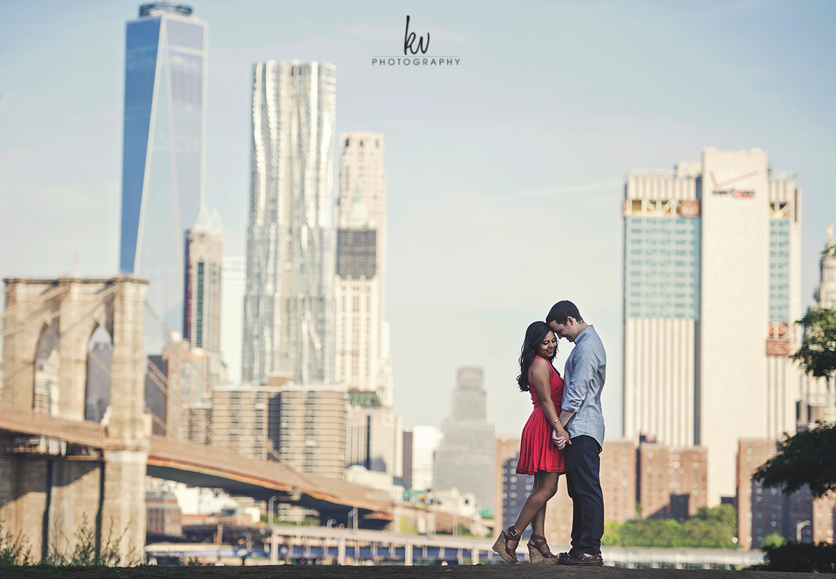 New York engagement orlando wedding photographer