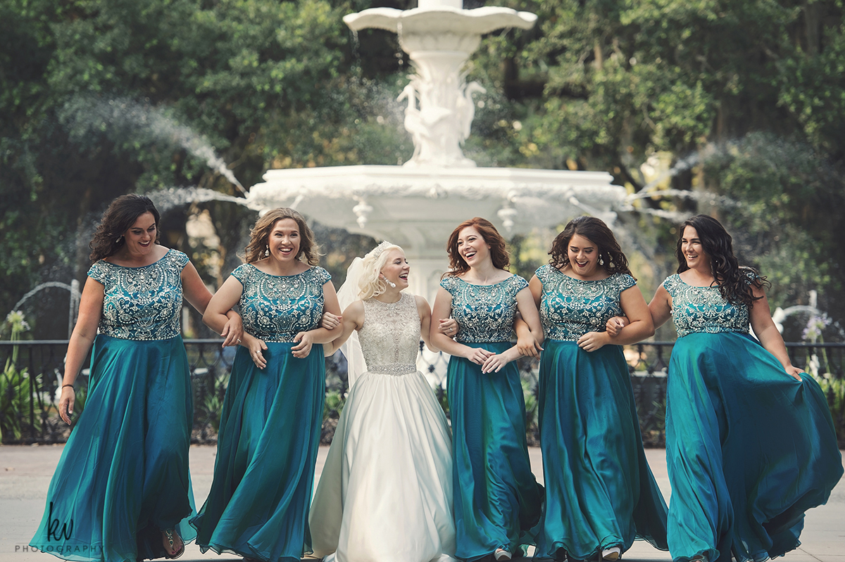 Savannah Wedding Photographer Mansion on Forsyth Park