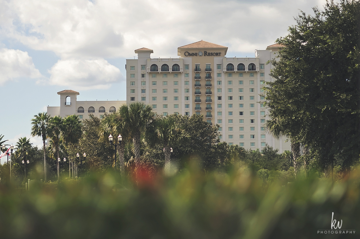 Omni Orlando Resort at Championsgate Wedding Photography