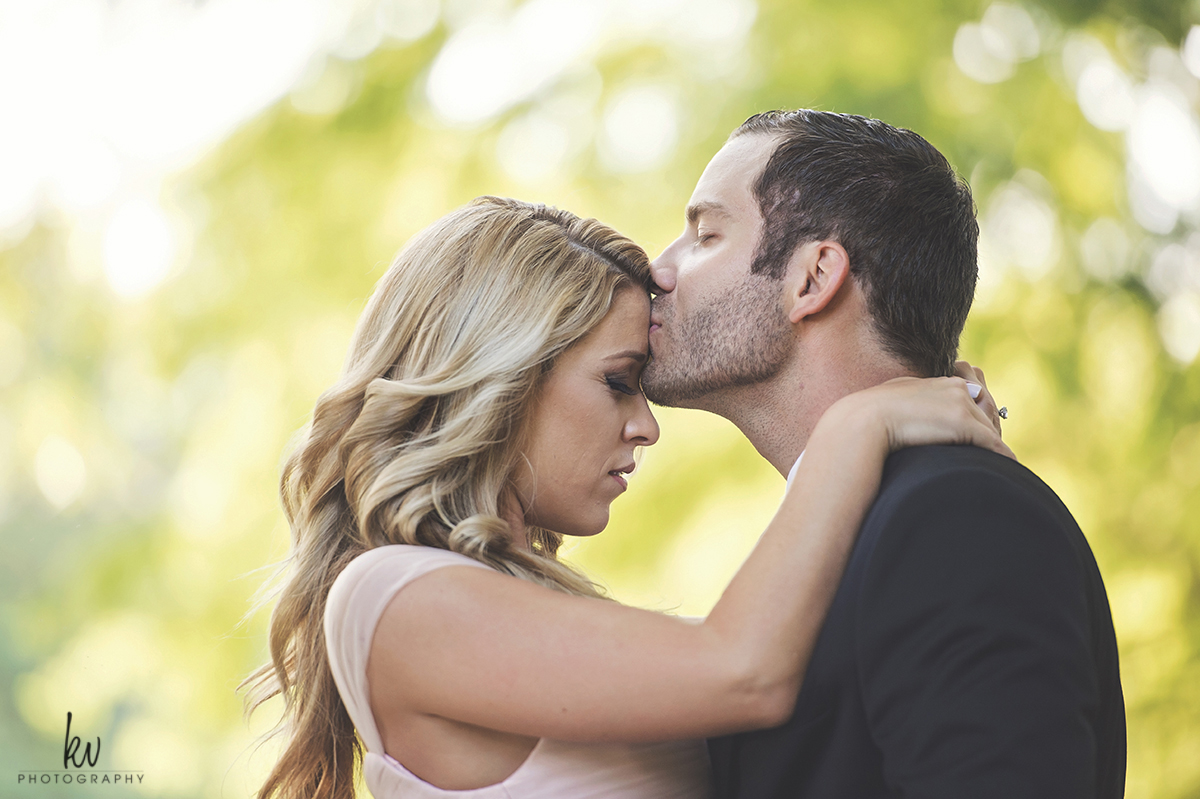 Stephanie and Ryan's engagement session in Downtown Orlando Florida