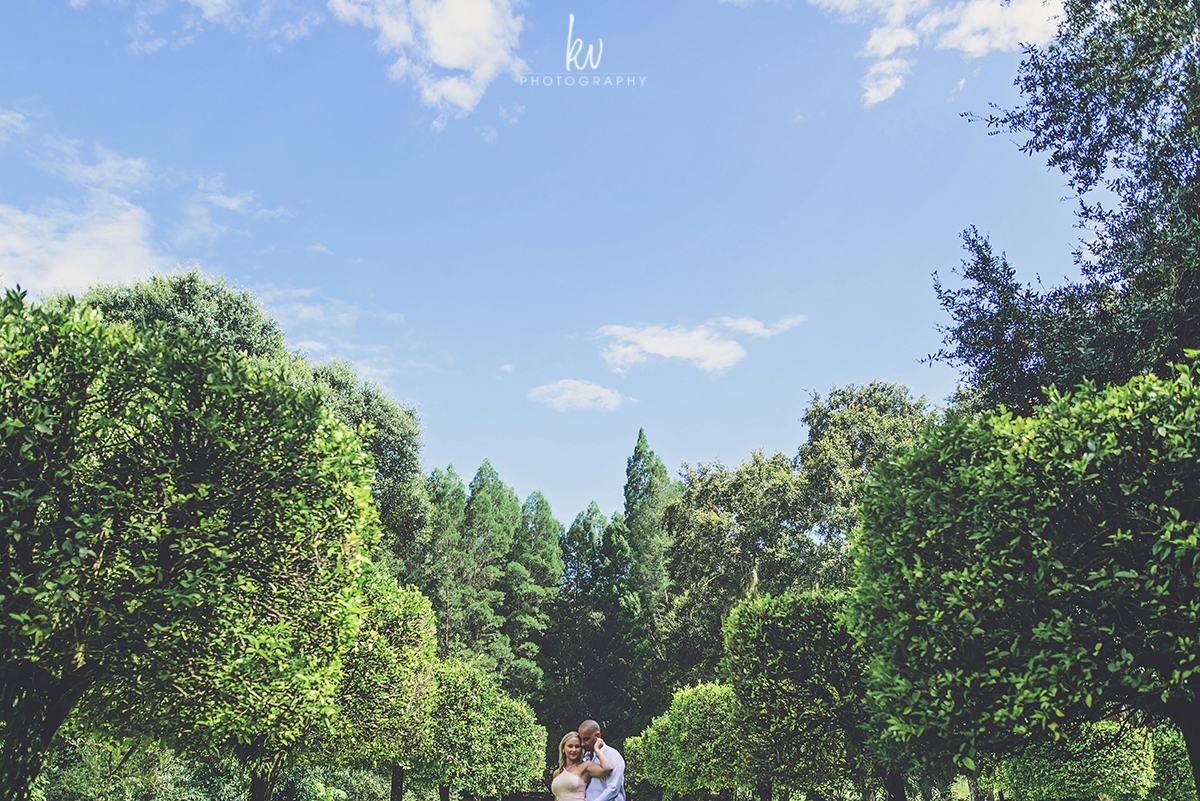 Bok Tower engagement session