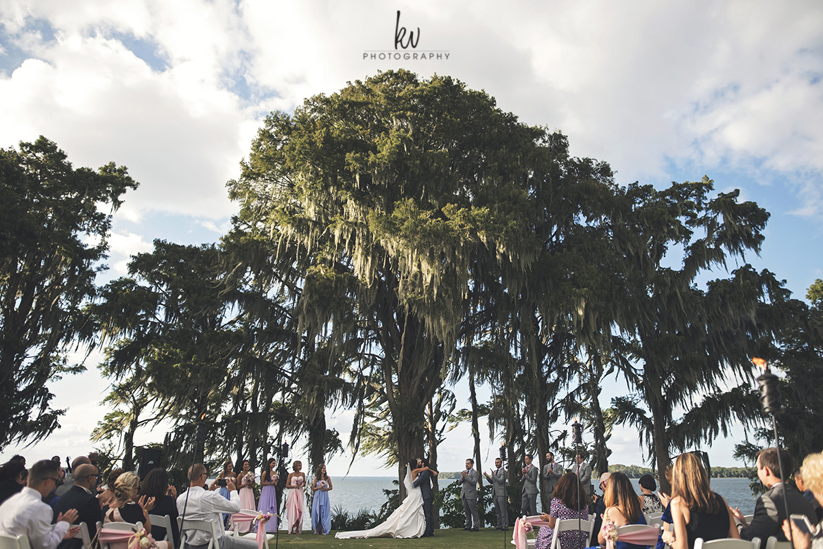 Mission Inn Resort Wedding in Orlando Florida