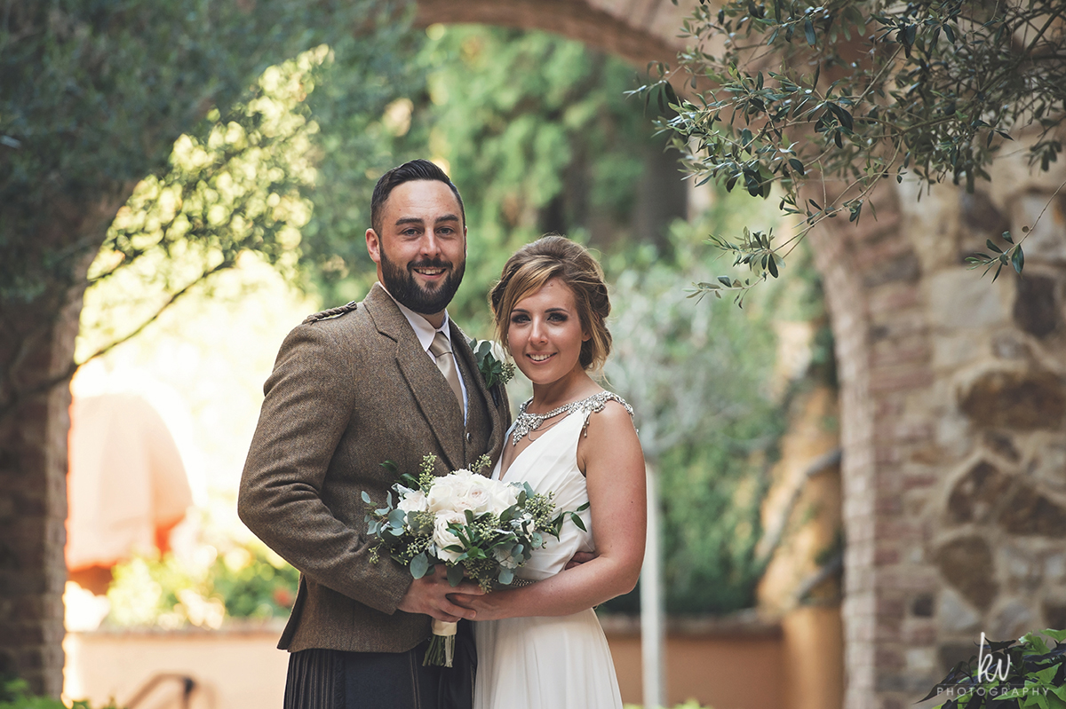 Bella Collina Wedding for destination couple