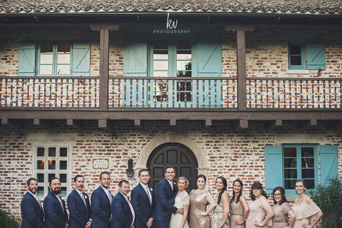 Casa Feliz wedding by Orlando Photographers 