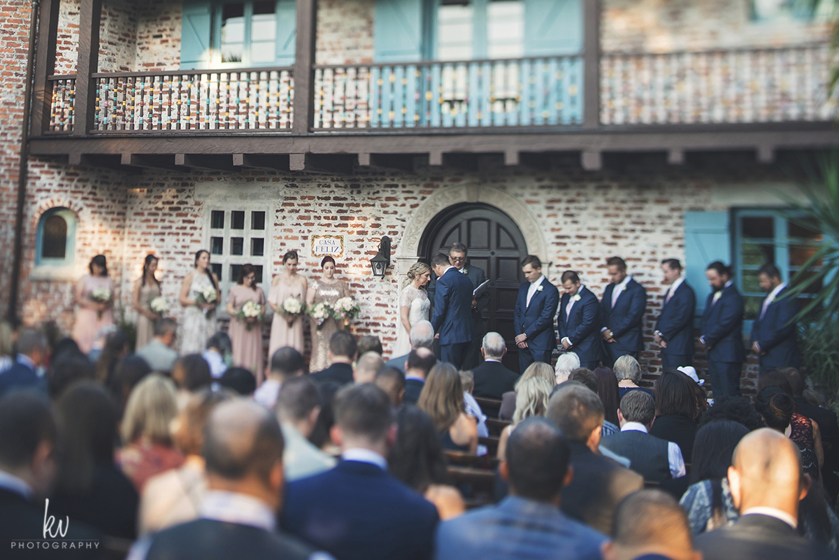 Casa Feliz wedding by Orlando Photographers 