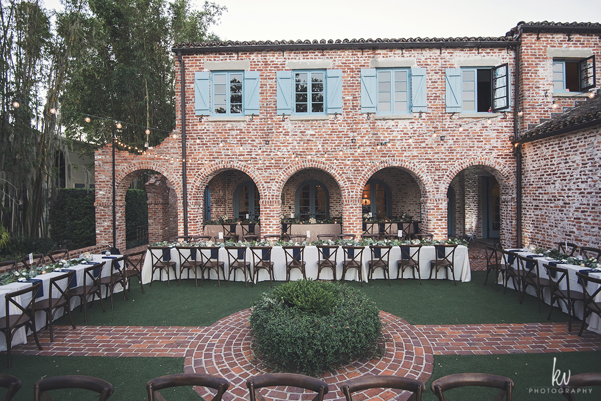 Casa Feliz wedding by Orlando Photographers 